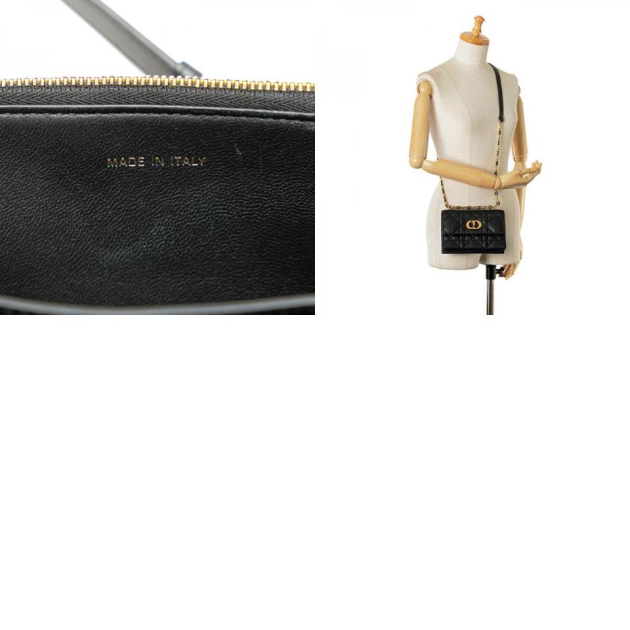 DIOR ディオール Miss Caro ミニバッグ マクロカナージュラムスキン