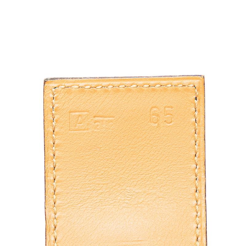 HERMES エルメス コリエドシアン メドール ベルト サイズ:65 HERMES エルメス コリエドシアン メドール ベルト サイズ:65
