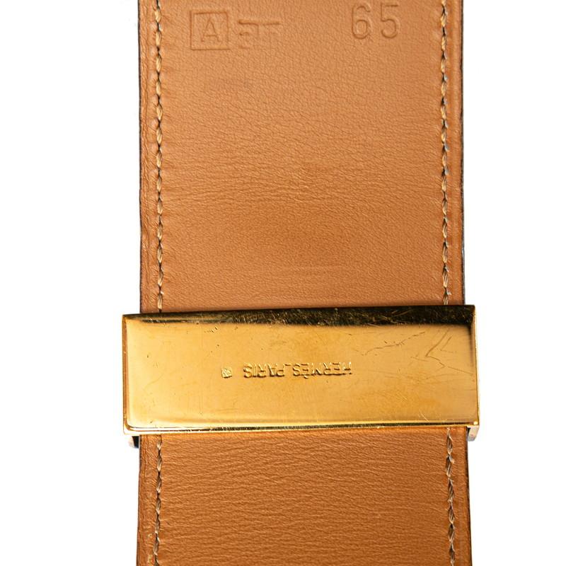 HERMES エルメス コリエドシアン メドール ベルト サイズ:65 HERMES エルメス コリエドシアン メドール ベルト サイズ:65