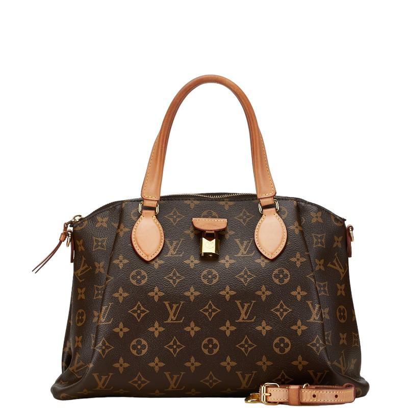 ルイヴィトン モノグラム リボリーMM 2way ハンドバッグ ショルダーバッグ LOUIS VUITTON ルイ ヴィトン モノグラム リボリーMM
