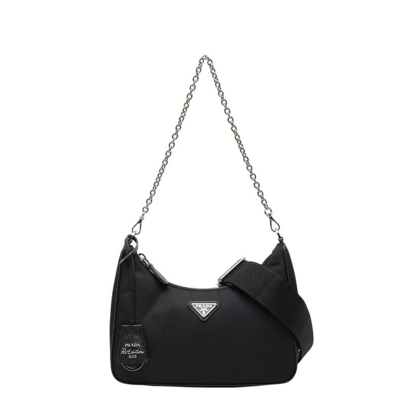 PRADA（プラダ） Re-Edition 2005 Re-Nylon ショルダーバッグ チェーン