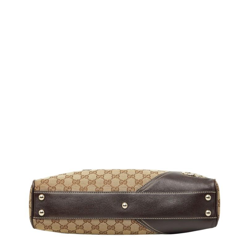 GUCCI（グッチ） GGキャンバス インターロッキングG ハンドバッグ
