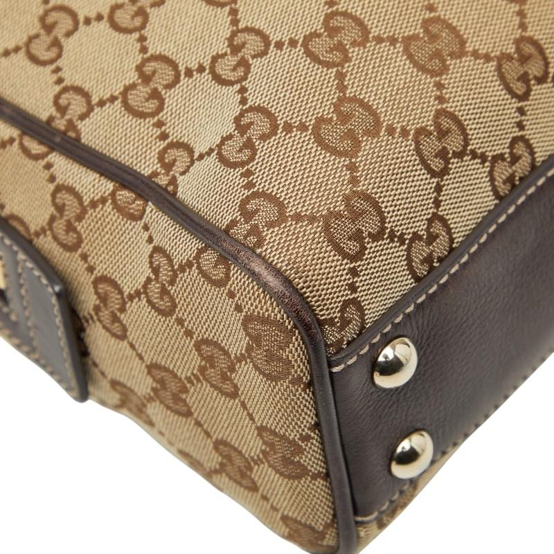 GUCCI（グッチ） GGキャンバス インターロッキングG ハンドバッグ