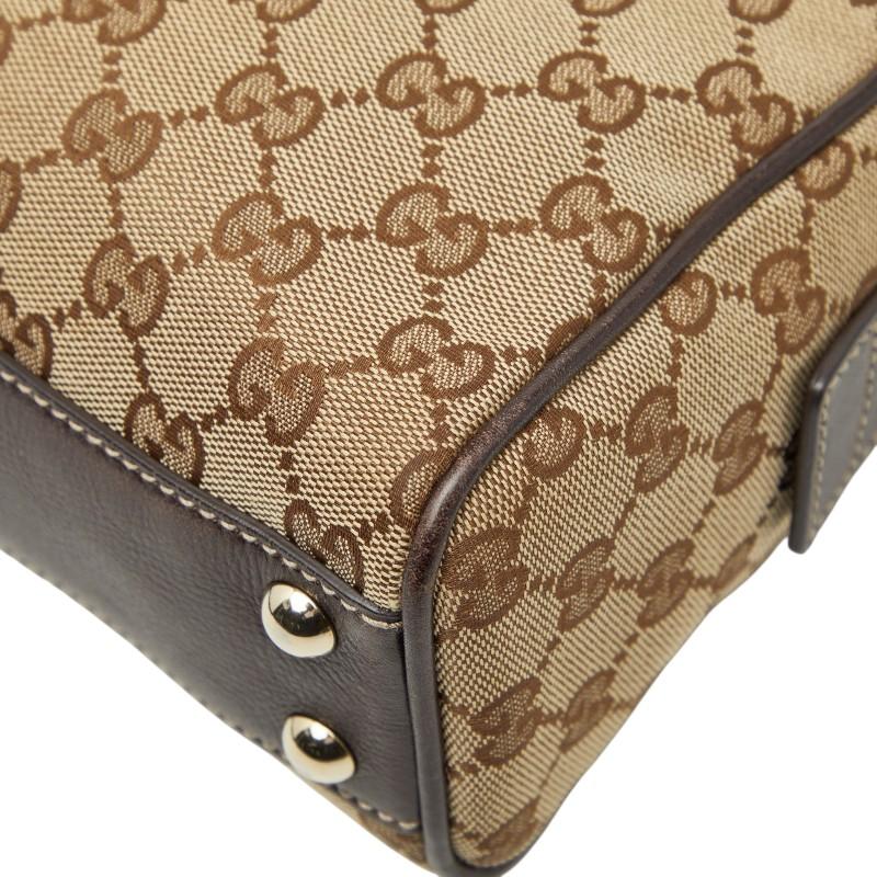 GUCCI（グッチ） GGキャンバス インターロッキングG ハンドバッグ