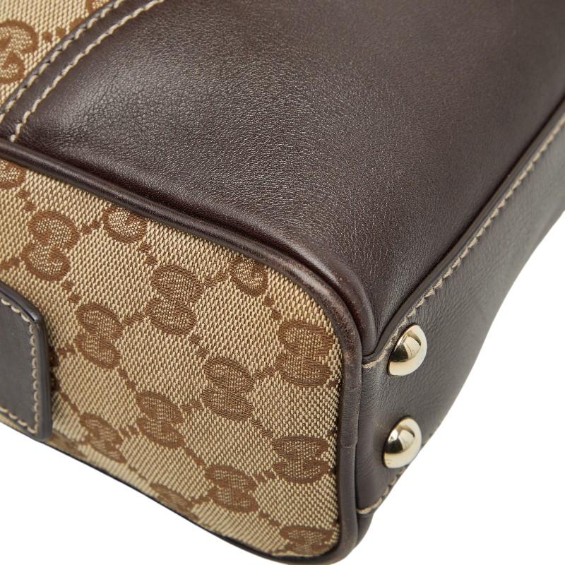 GUCCI（グッチ） GGキャンバス インターロッキングG ハンドバッグ