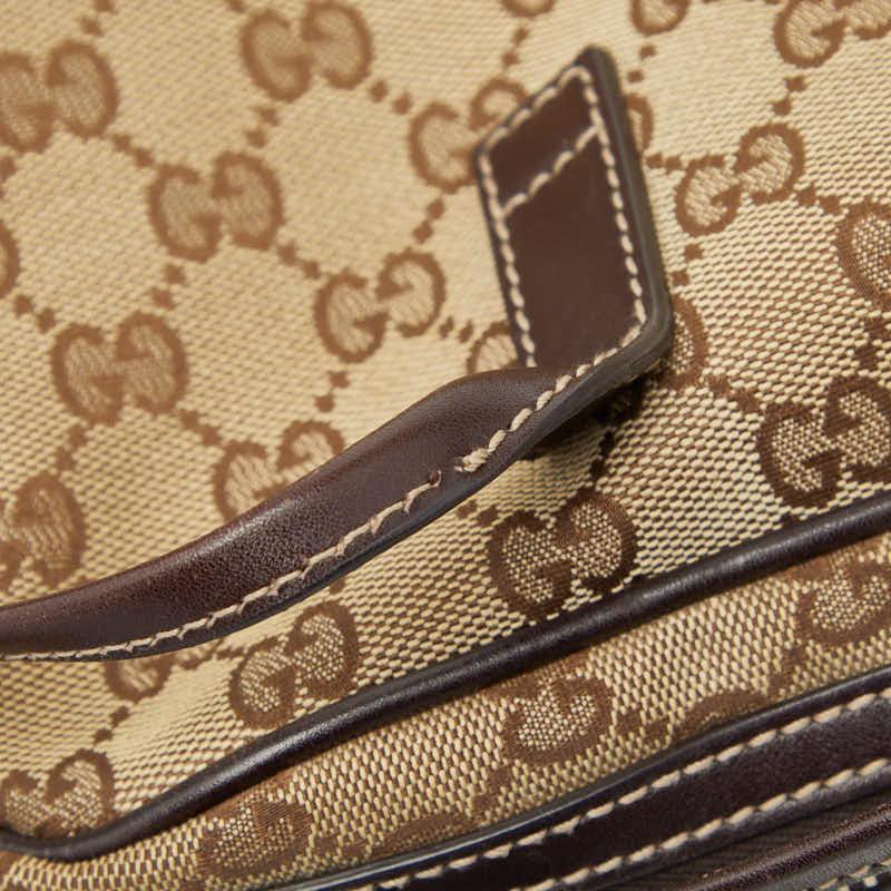GUCCI（グッチ） GGキャンバス インターロッキングG ハンドバッグ