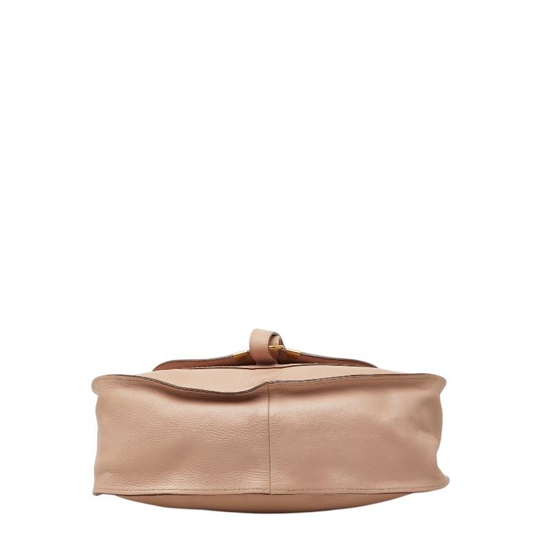 クロエ マーシー　バック　ピンク Chloe（クロエ） マーシー ハンドバッグ ピンクベージュ レザー