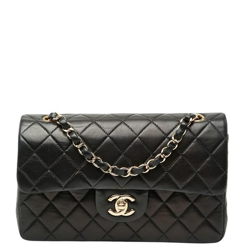 CHANEL（シャネル） ココマーク マトラッセ23 ダブルフラップ チェーン