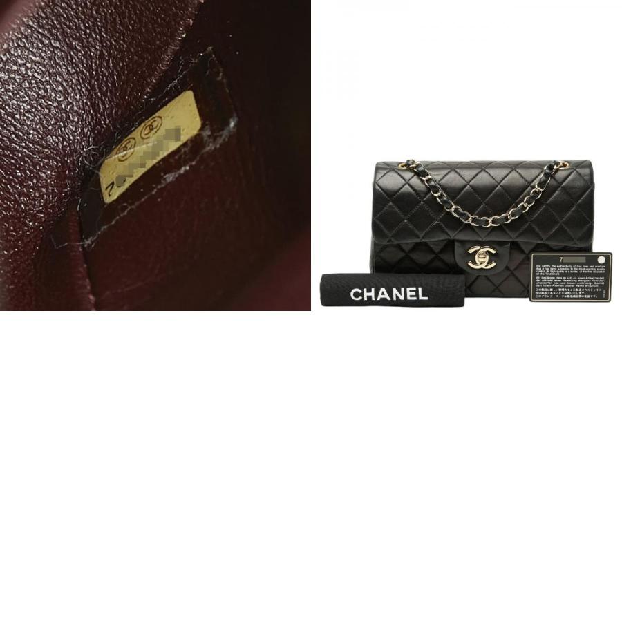 CHANEL（シャネル） ココマーク マトラッセ23 ダブルフラップ チェーン