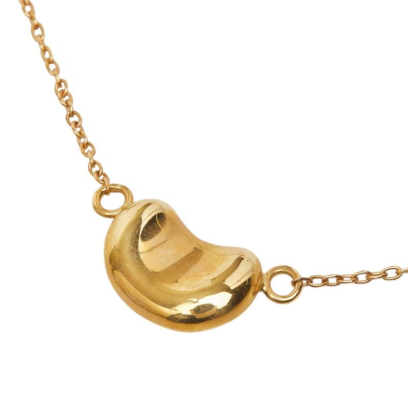 TIFFANY&Co.（ティファニー） ビーンズ 5P ブレスレット K18YG