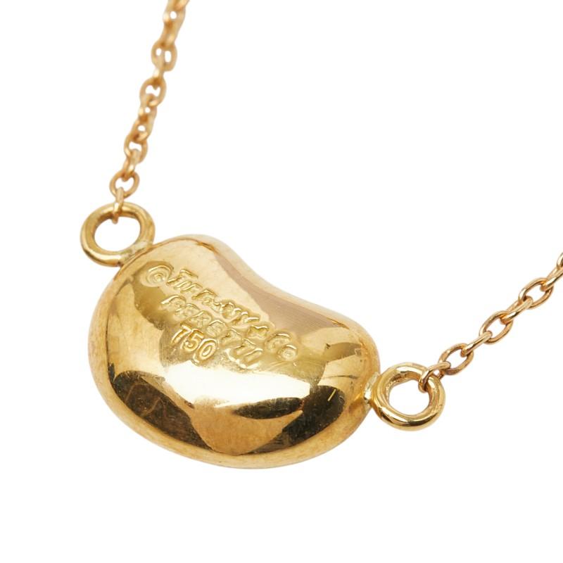 TIFFANY&Co.（ティファニー） ビーンズ 5P ブレスレット K18YG