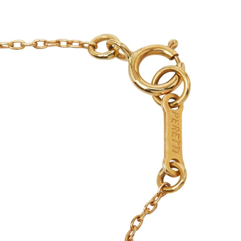 TIFFANY&Co.（ティファニー） ビーンズ 5P ブレスレット K18YG