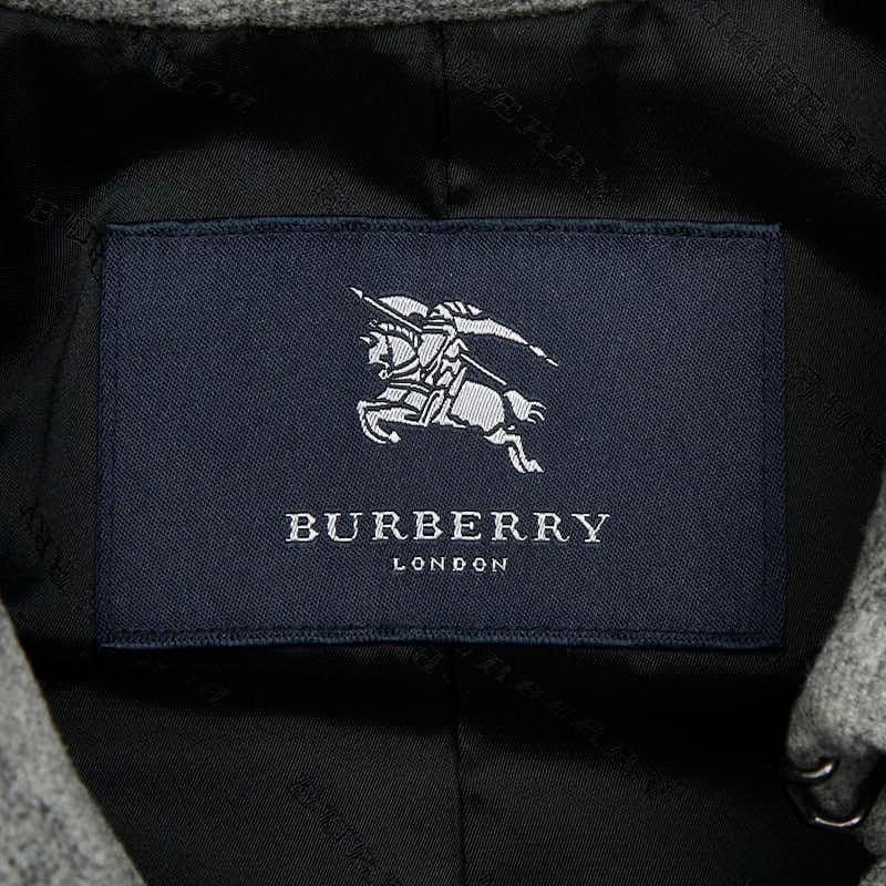 BURBERRY（バーバリー） チェック トレンチコート サイズM グレー