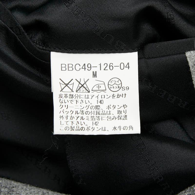 BURBERRY（バーバリー） チェック トレンチコート サイズM グレー
