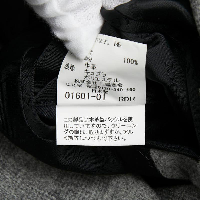 BURBERRY（バーバリー） チェック トレンチコート サイズM グレー