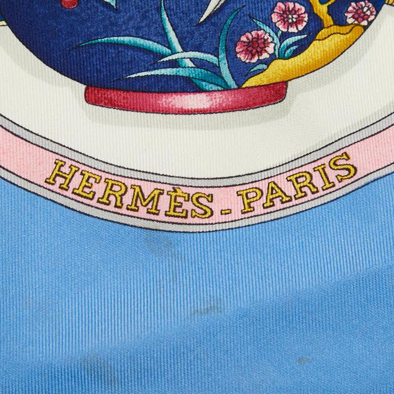 HERMES（エルメス） カレ90 Qu importe le flacon 香水瓶 スカーフ