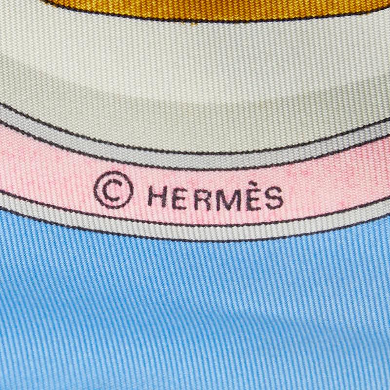 HERMES（エルメス） カレ90 Qu importe le flacon 香水瓶 スカーフ