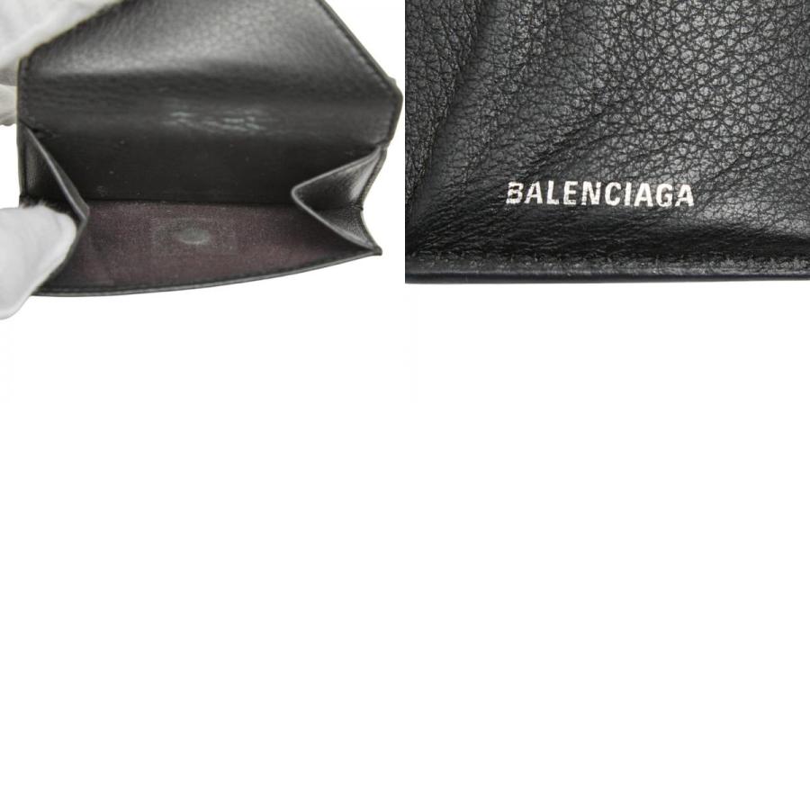 BALENCIAGA（バレンシアガ） ペーパー ミニウォレット 三つ折り財布