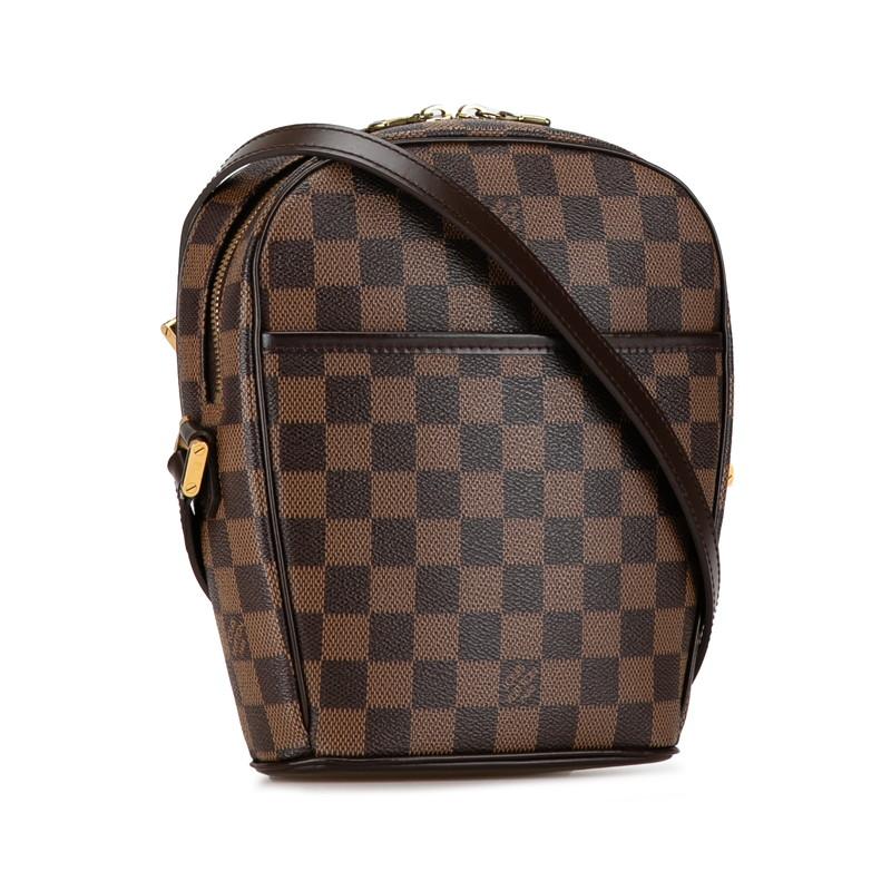 LOUIS VUITTON ルイ ヴィトン ダミエ イパネマPM 斜め掛け ショルダー 