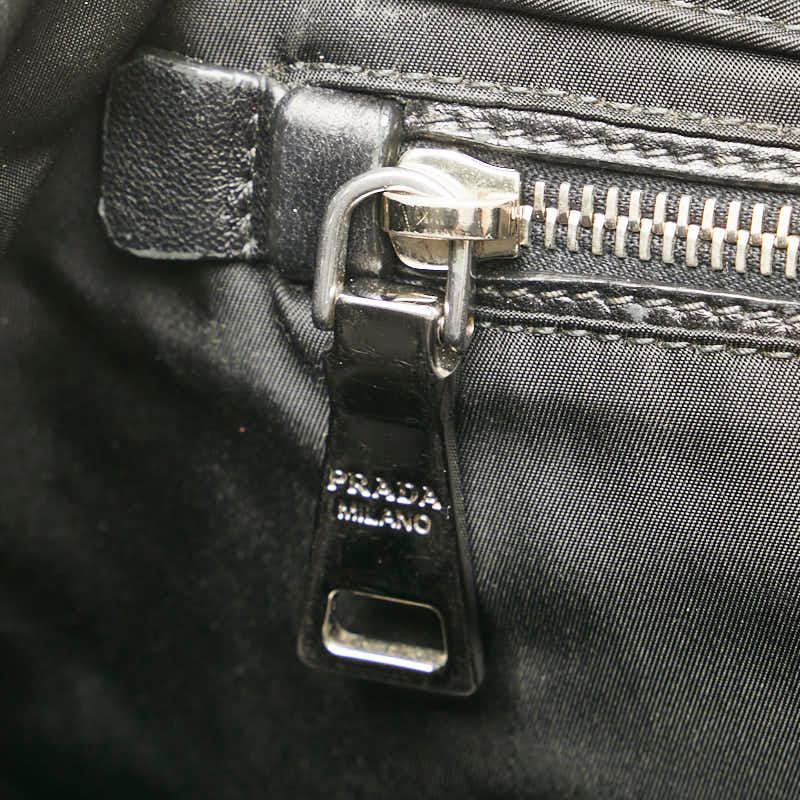 PRADA（プラダ） リバーシブル 三角ロゴプレート ハンドバッグ トート