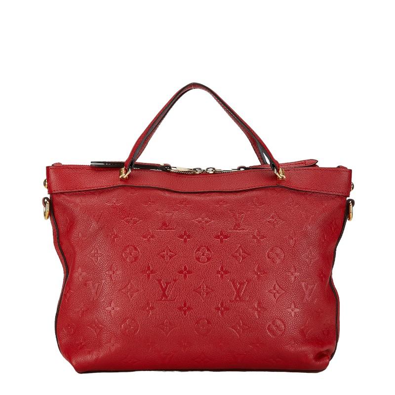 LOUIS VUITTON ルイ ヴィトン モノグラム アンプラント バスティーユPM 