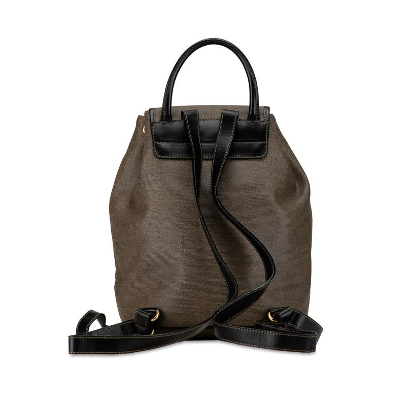 FENDI フェンディ ズッキーノ リュック バックパック グレージュ 