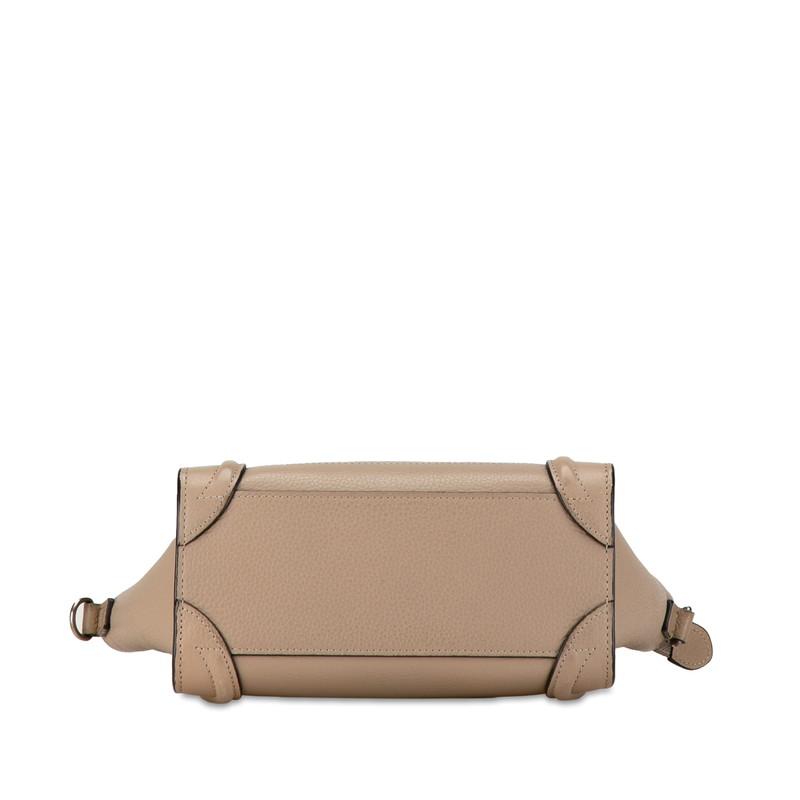 CELINE（セリーヌ） ラゲージ ナノ ショッパー ハンドバッグ