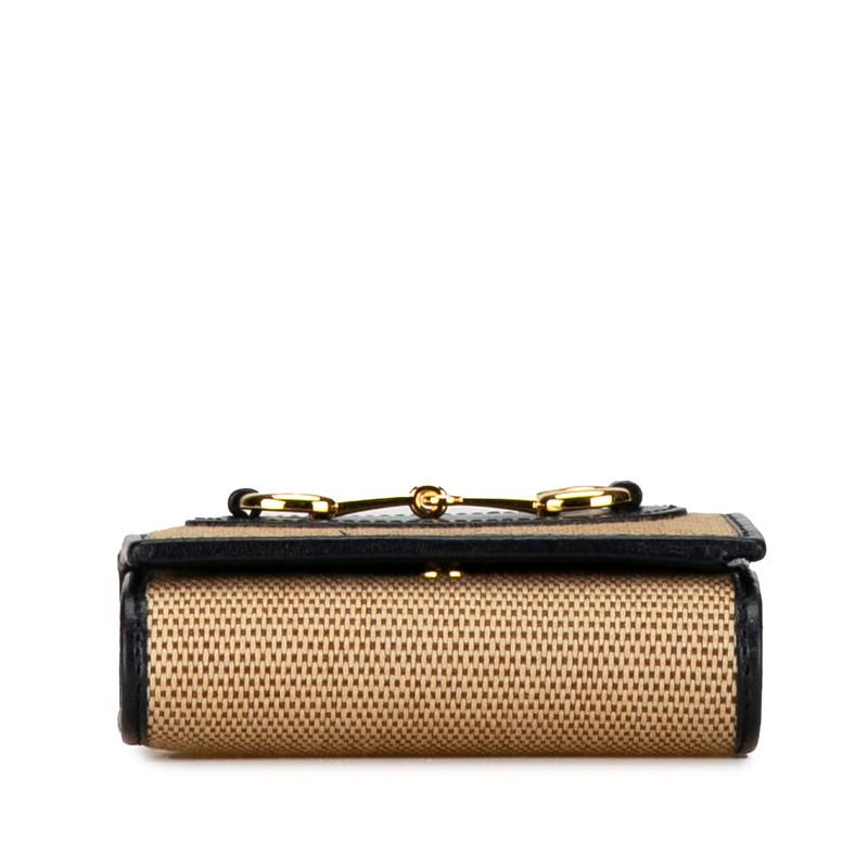 GUCCI グッチ ホースビット 1955 二つ折り財布 ミニウォレット 621891  