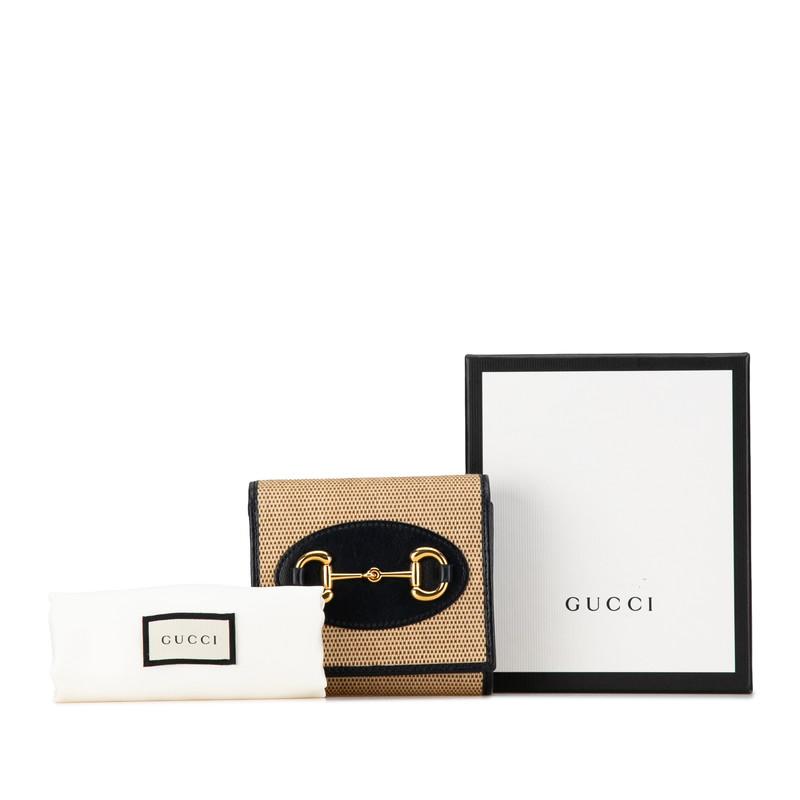 GUCCI グッチ ホースビット 1955 二つ折り財布 ミニウォレット 621891  