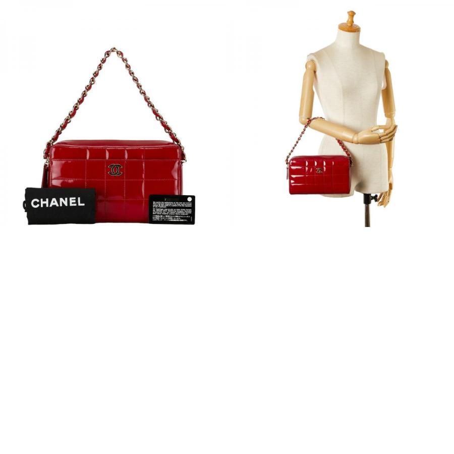 CHANEL（シャネル） チョコバー ココマーク チェーン ワンショルダー