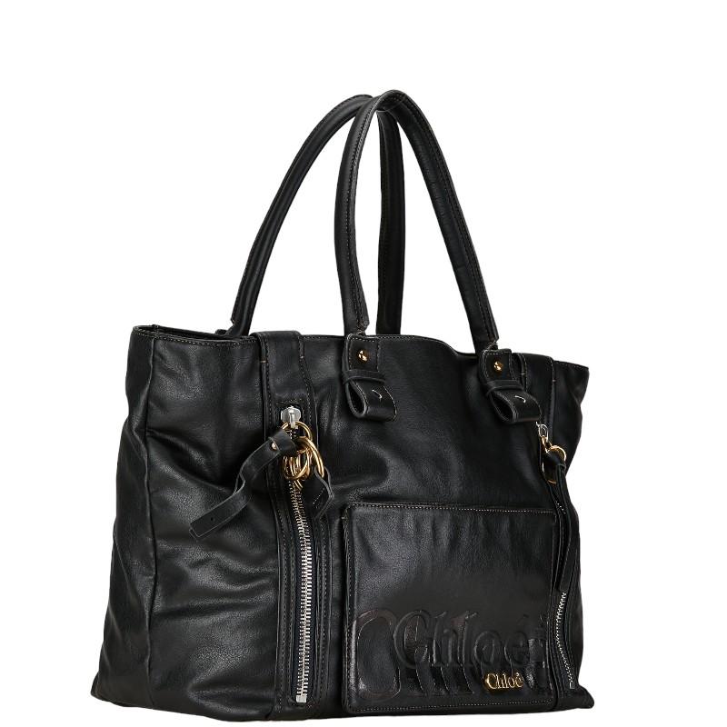 Chloe（クロエ） エクリプス トートバッグ ハンドバッグ ブラック 