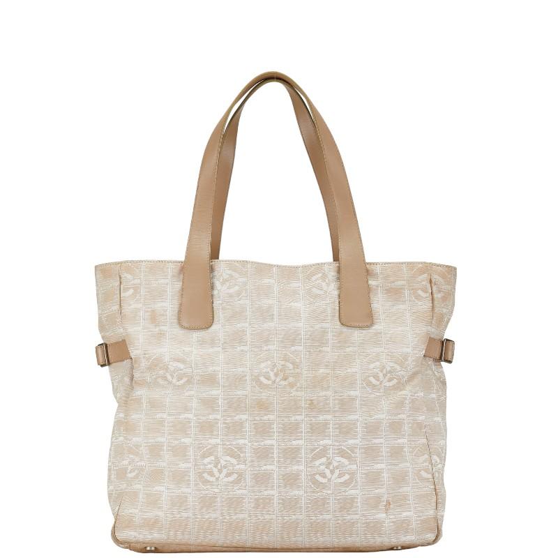CHANEL シャネル ニュートラベルラインGM トートバッグ ハンドバッグ 