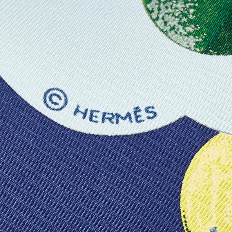 HERMES（エルメス） カレ90 THE ALFEE AUBE LIBRE COMME L' ANGE