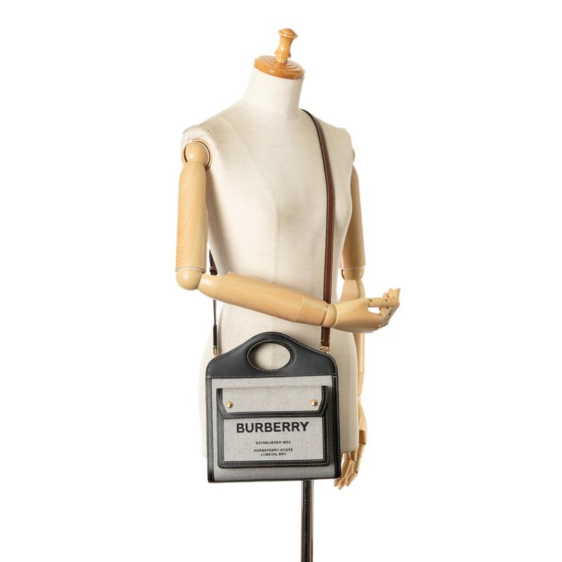 レディース 【美品】BURBERRY バーバリー ホースフェリー 2way 