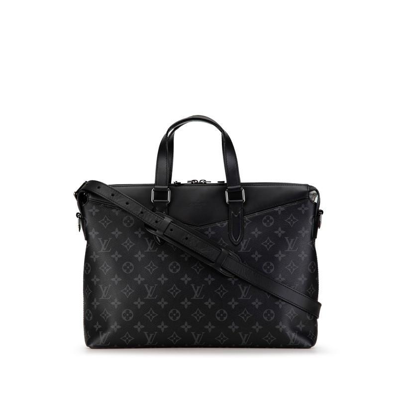 LOUIS VUITTON ルイ ヴィトン モノグラム エクリプス ブリーフケース  