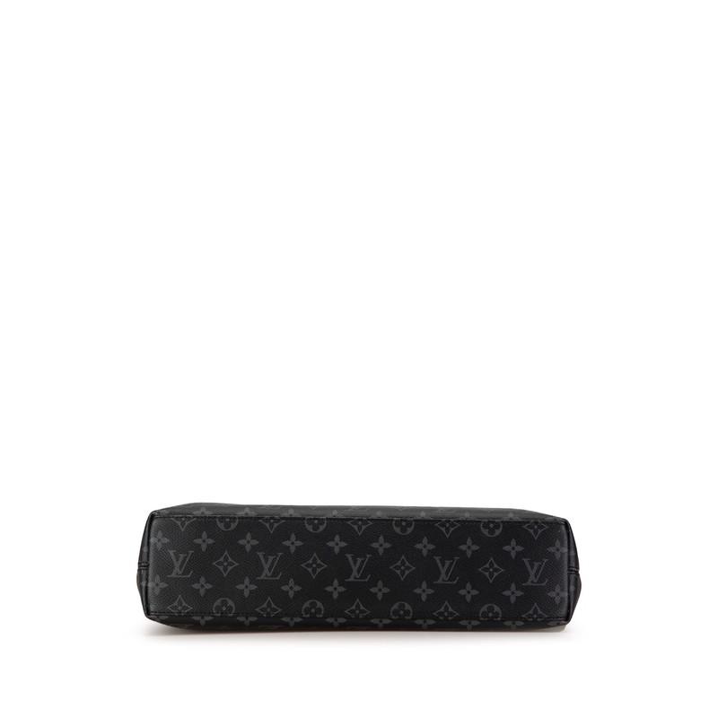 LOUIS VUITTON ルイ ヴィトン モノグラム エクリプス ブリーフケース 