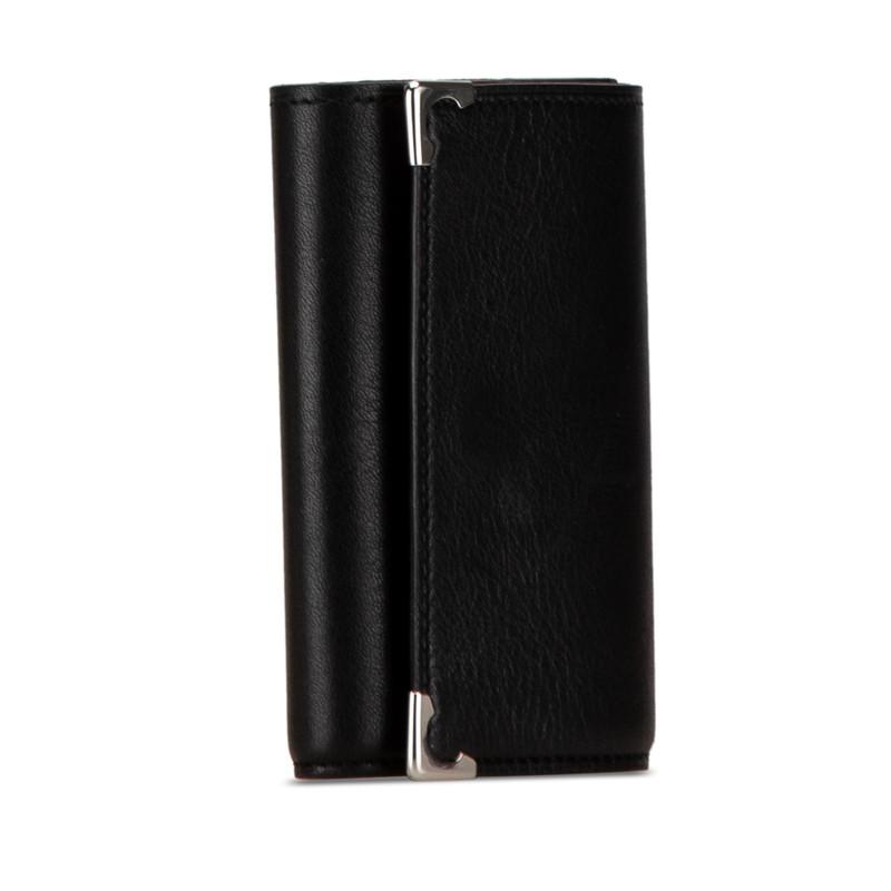 Cartier（カルティエ） マストライン 6連 キーケース ブラック レザー