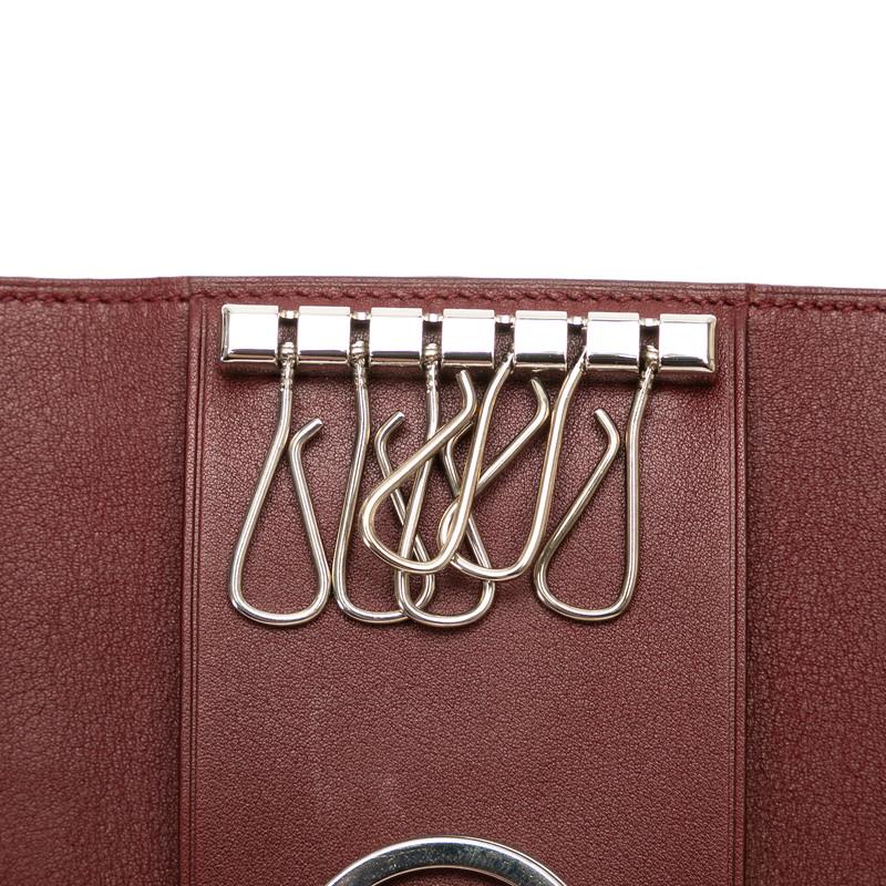Cartier（カルティエ） マストライン 6連 キーケース ブラック レザー