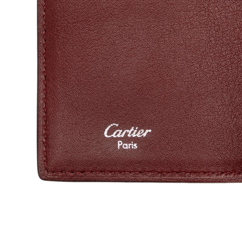 Cartier（カルティエ） マストライン 6連 キーケース ブラック レザー