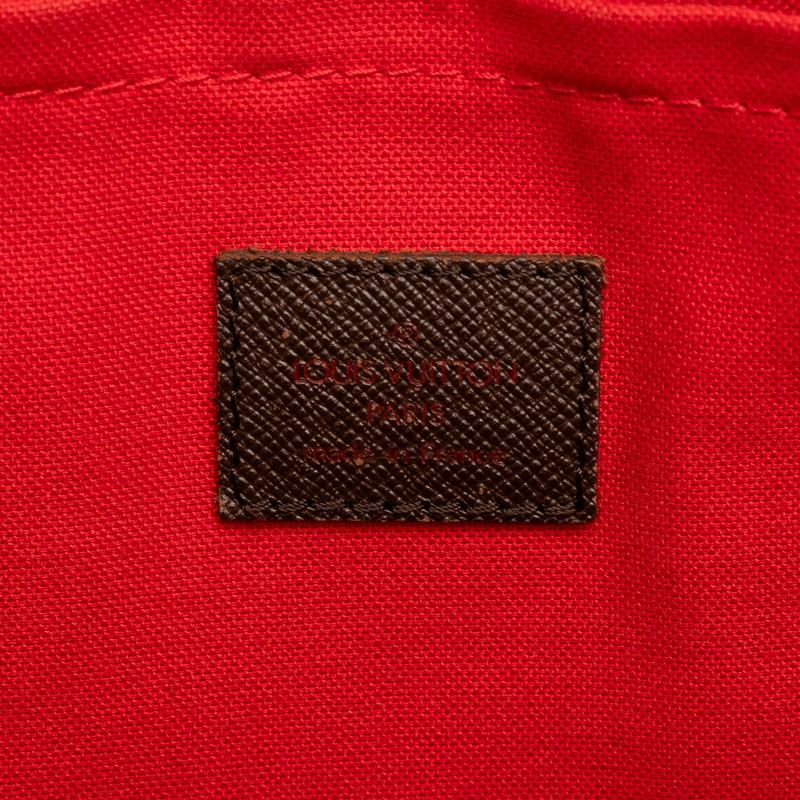 ご専用！　ルイヴィトン　ダミエベレムMM 中古】 ルイ・ヴィトン LOUIS VUITTON ショルダーバッグ ダミエ ベレム