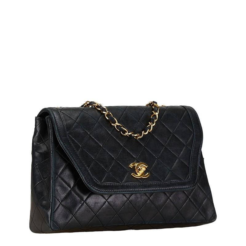 CHANEL（シャネル） マトラッセ ココマーク 台形 シングル