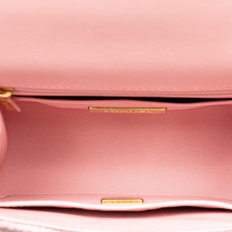 CHANEL（シャネル） トップハンドル ミニフラップ ココマーク チェーン