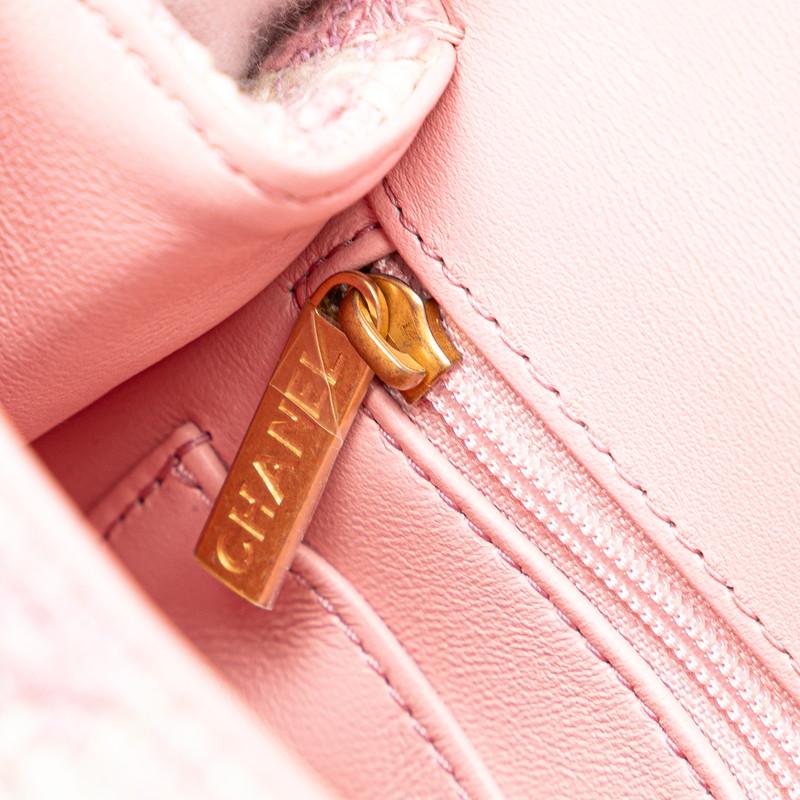 CHANEL シャネル トップハンドル ミニフラップ ココマーク チェーン