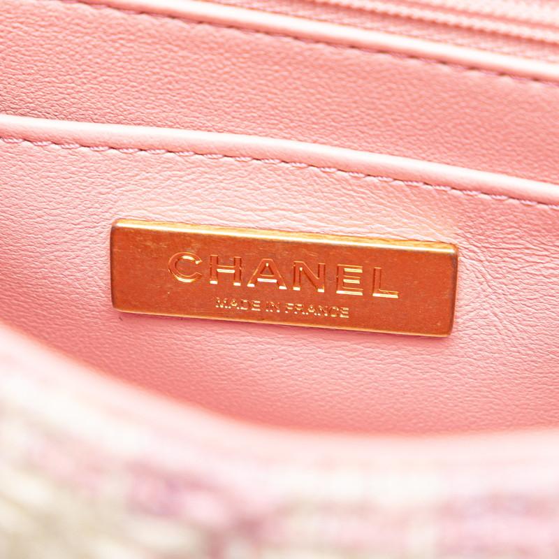 CHANEL（シャネル） トップハンドル ミニフラップ ココマーク チェーン