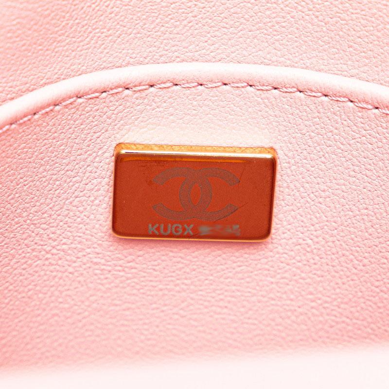 CHANEL シャネル トップハンドル ミニフラップ ココマーク