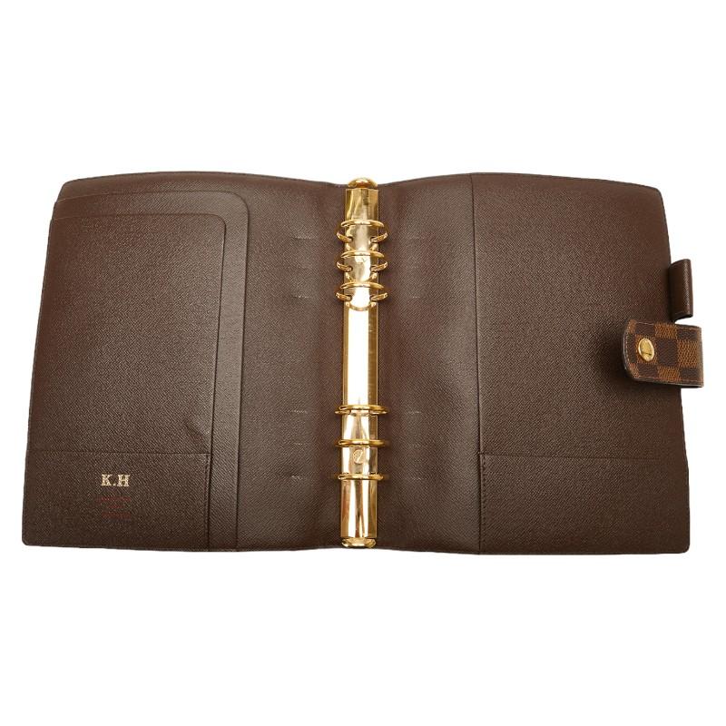 LOUIS VUITTON ルイ ヴィトン ダミエ アジェンダGM 手帳カバー