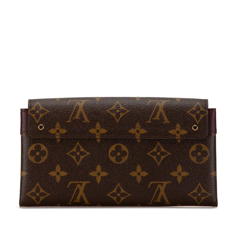 LOUIS VUITTON ルイ ヴィトン モノグラム ポルトフォイユ エリゼ 長  
