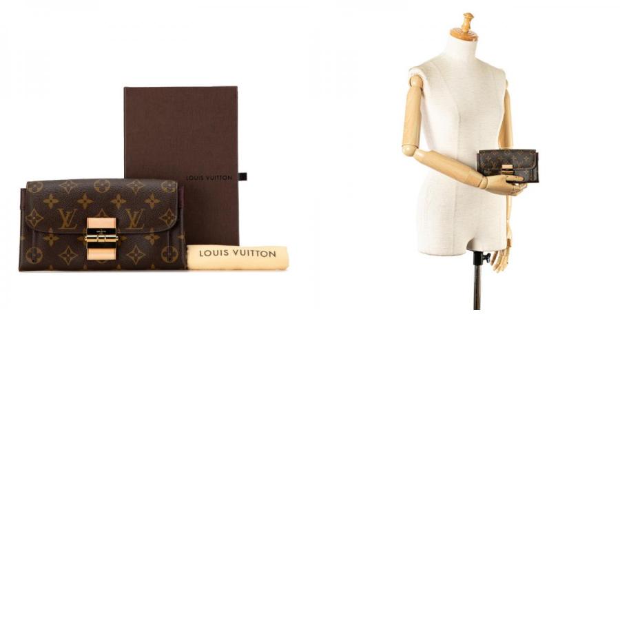 LOUIS VUITTON ルイ ヴィトン モノグラム ポルトフォイユ エリゼ 長  
