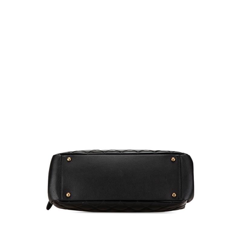 CHANEL（シャネル） マトラッセ ココマーク チェーン トートバッグ