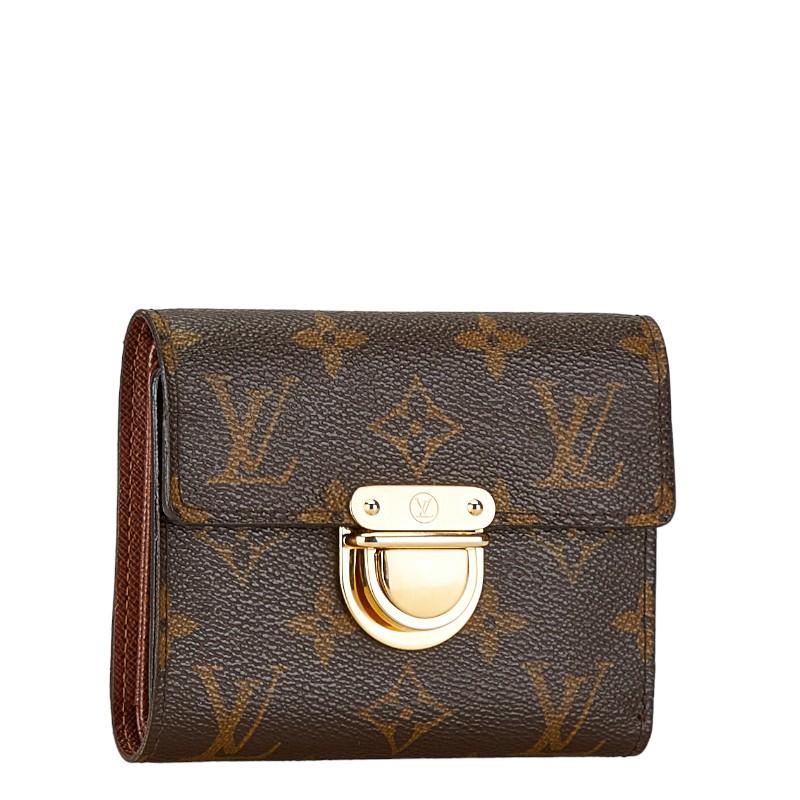 LOUIS VUITTON ルイ ヴィトン モノグラム ポルトフォイユコアラ 二 